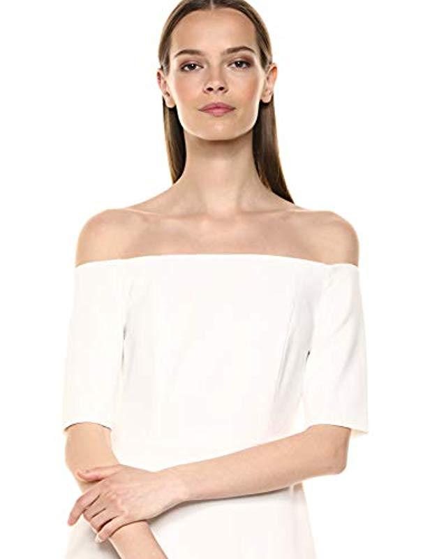 calvin klein off the shoulder