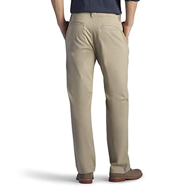 lee men's big & tall performance series extreme comfort pant