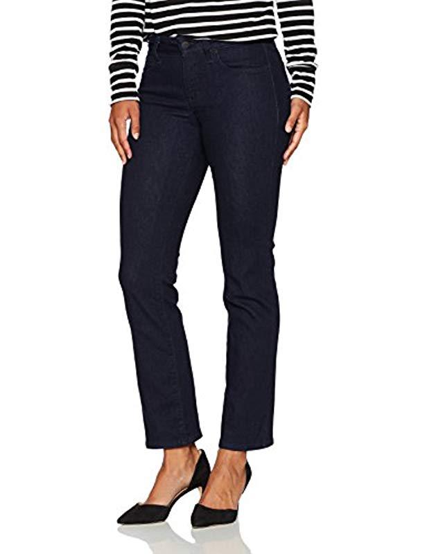 petite straight leg jeans women