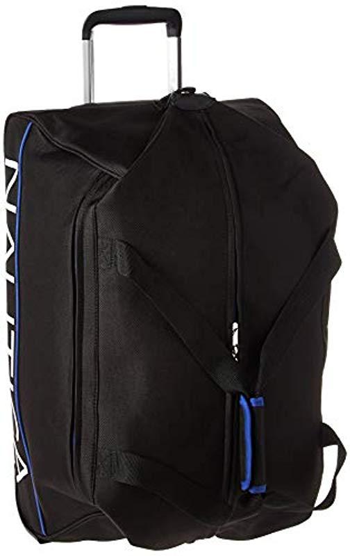 Nautica Duffle Bag Luggage With Wheels Literacy Basics