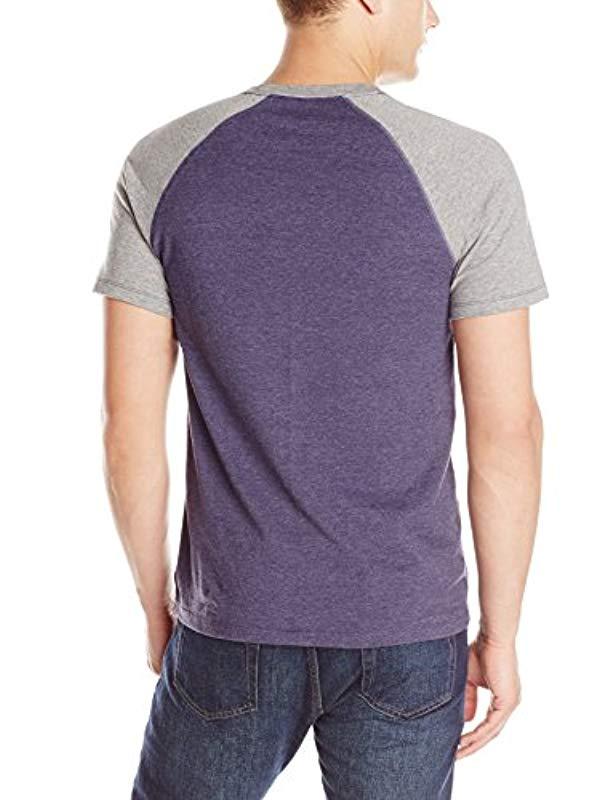 Champion Double Dry Performance T-Shirt Purple