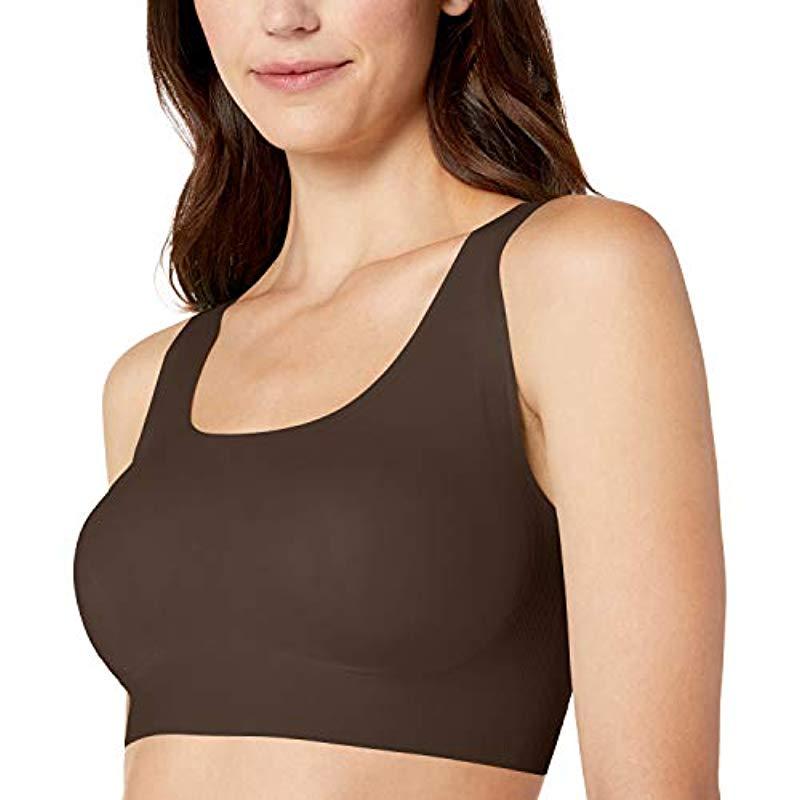 Bali Comfort Revolution Easylite Seamless Wireless Bra in Brown Lyst