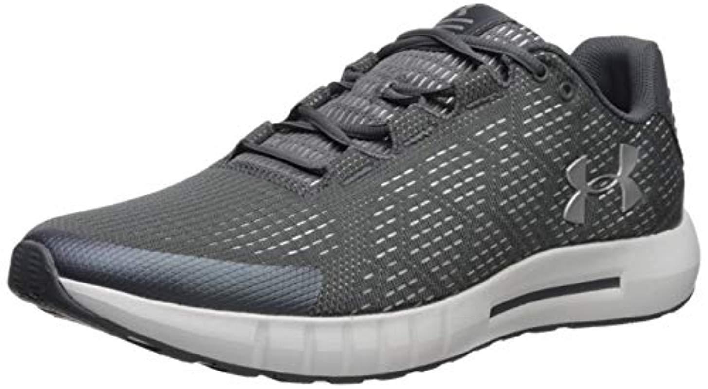 Lyst - Under Armour Micro G Pursuit Se Running Shoes in Gray for Men