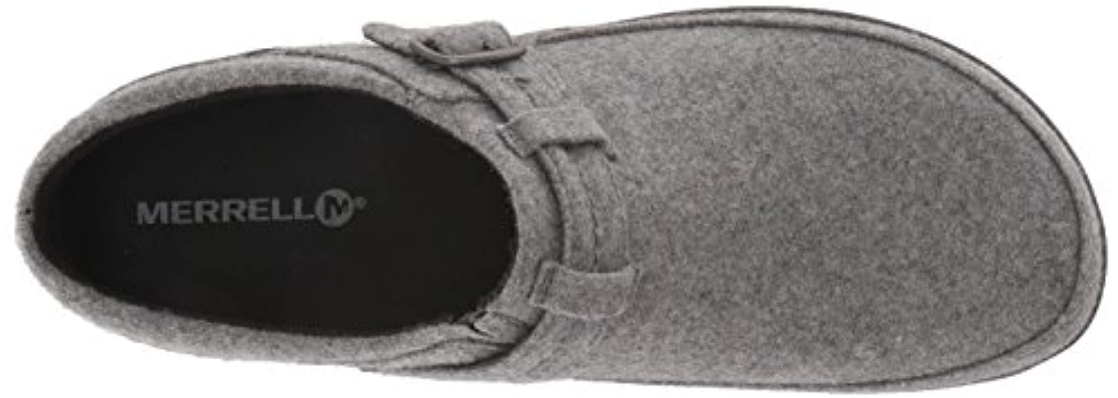 merrell encore kassie buckle clogs
