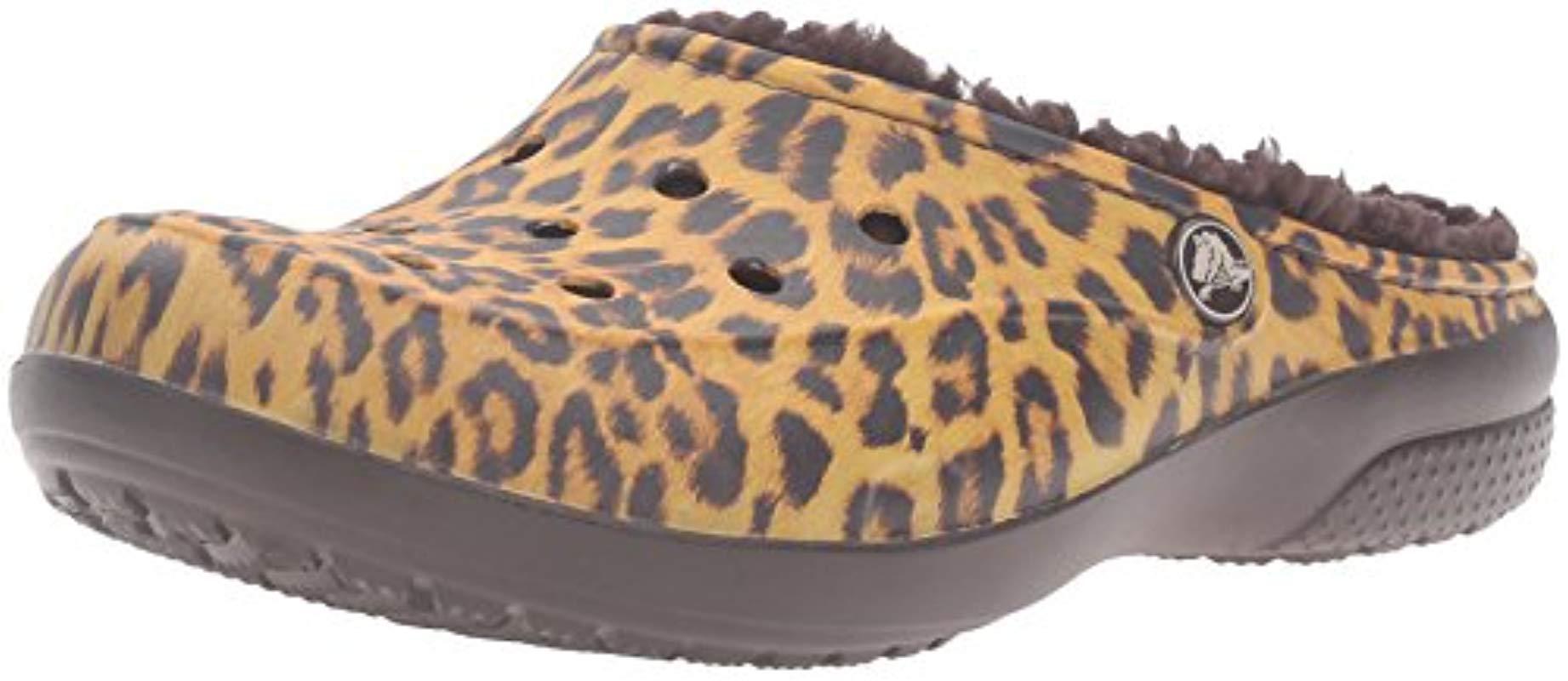 leopard freesail crocs