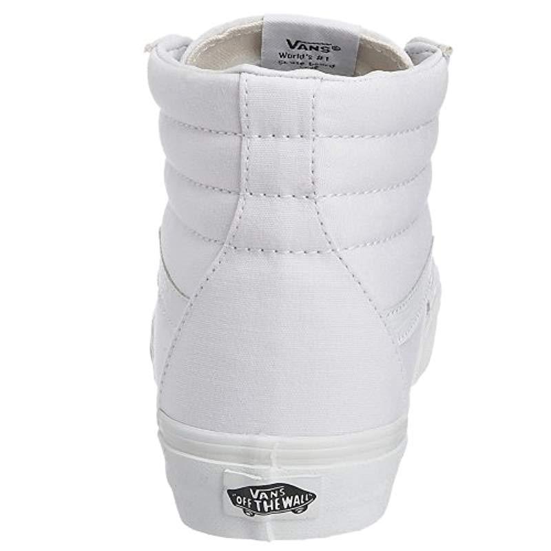 vans sk8-hi canvas unisex adult hi top vans sk8-hi canvas unisex adult hi top