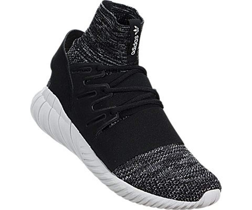 adidas Originals Tubular Doom Sock Pk Running Shoe in Black for Men - Lyst