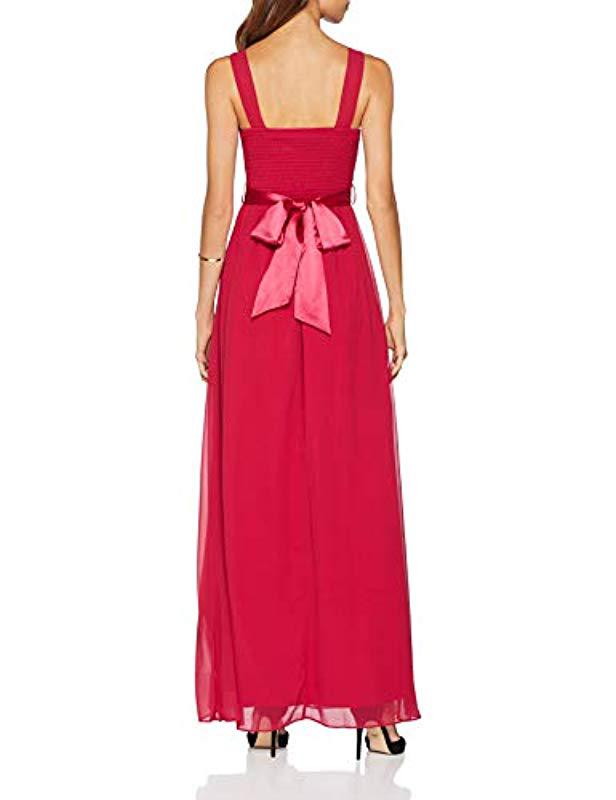 Cranberry Party Dress