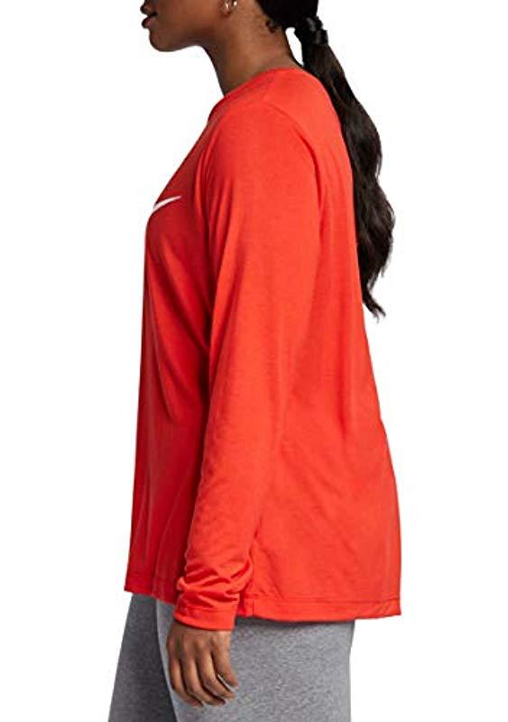 nike t shirt donna