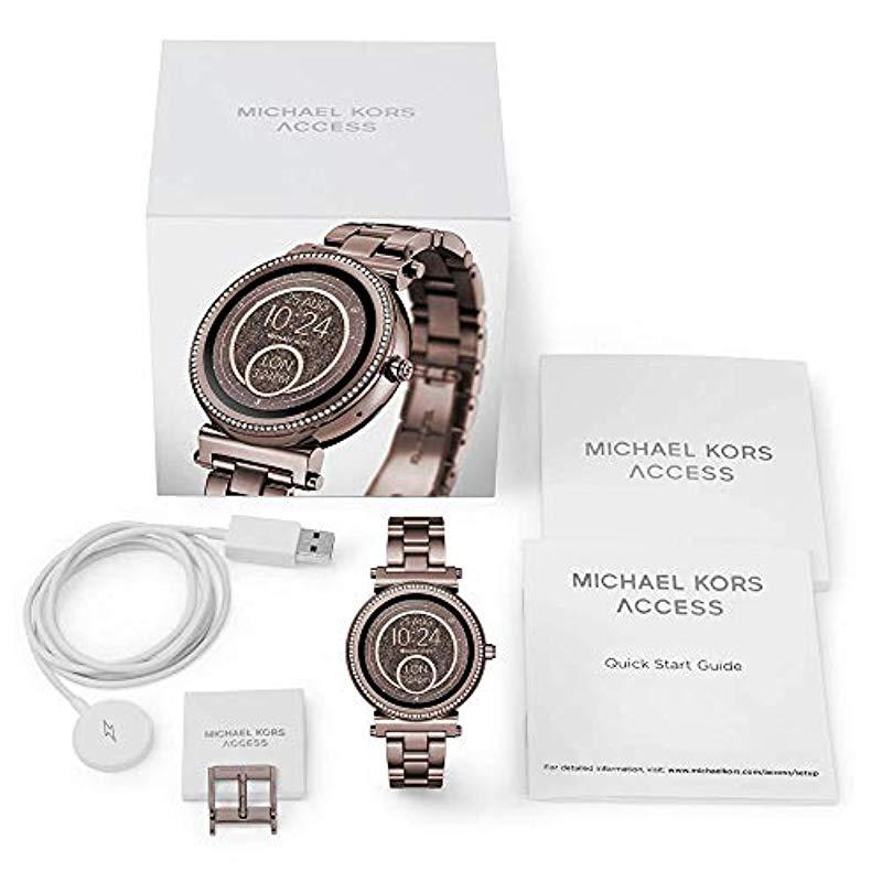 mk sofie smart watch