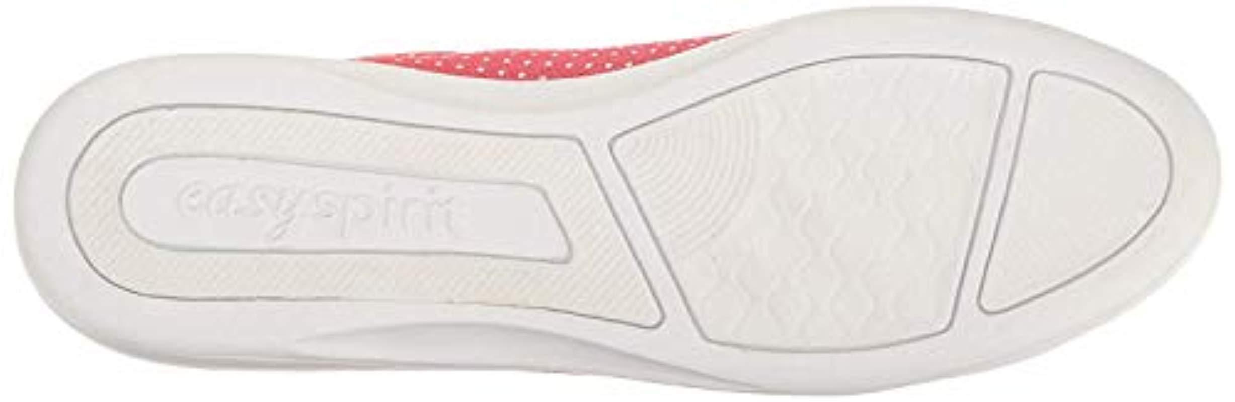 Easy Spirit Canvas Ap1 Sneaker in Pink Lyst