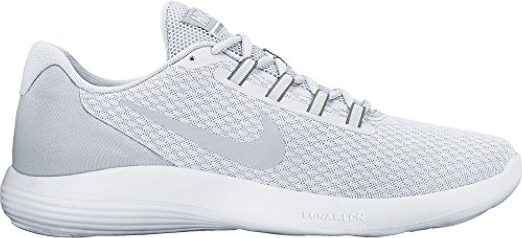 Nike Lunarconverge Running Shoe In Gray For Men - Lyst