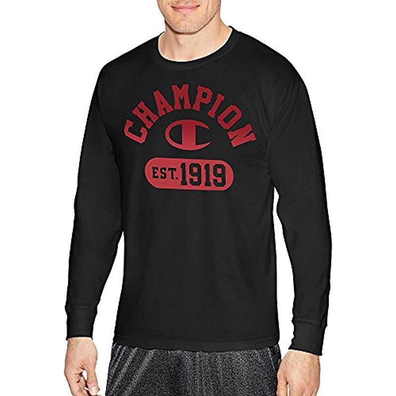 champion classic jersey graphic jogger