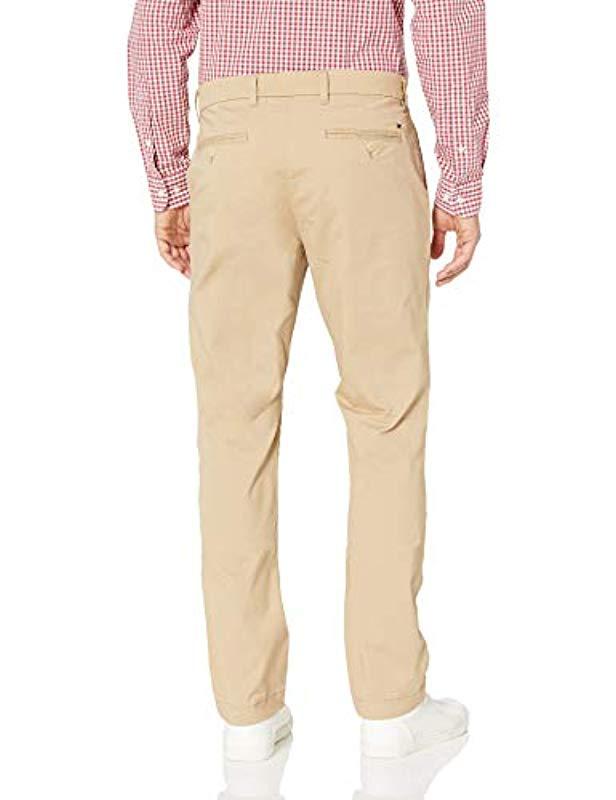 tommy hilfiger slim fit chino pants