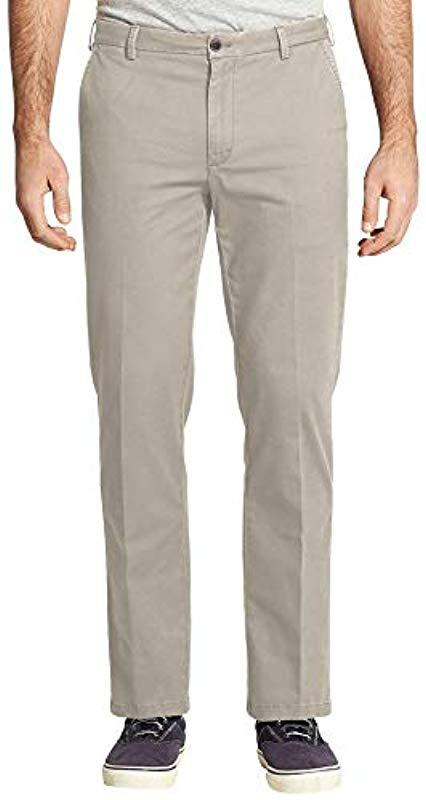 izod men's saltwater stretch classic fit pant