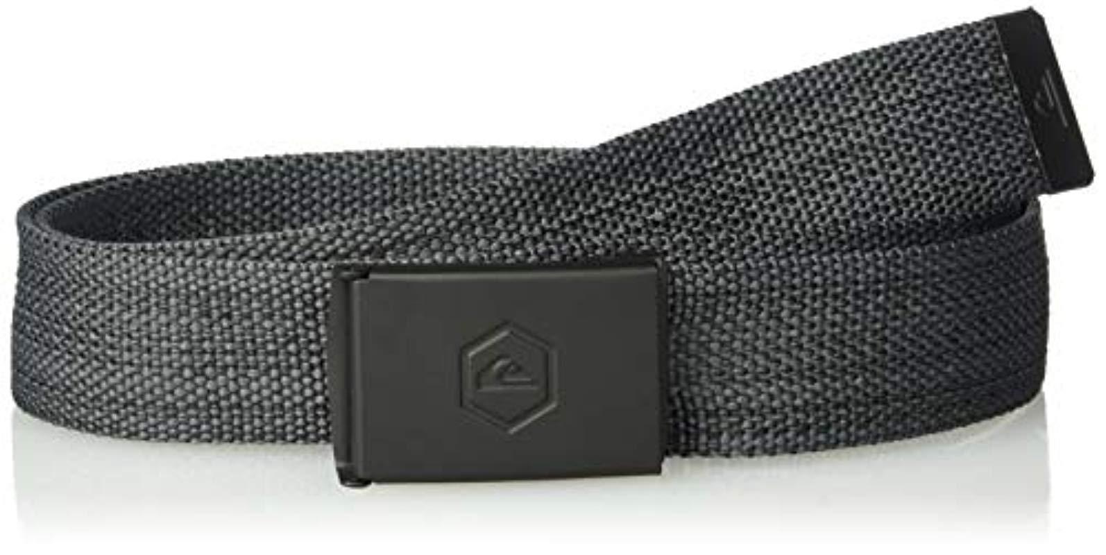 Quiksilver Principle Iii Belt in Gray for Men Lyst