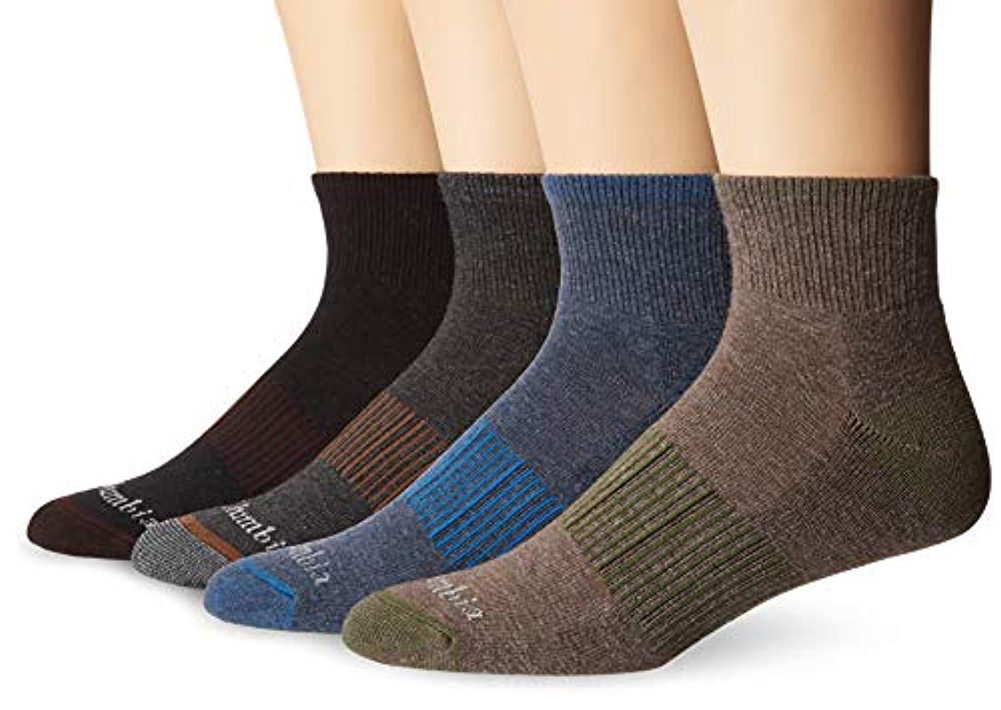 Columbia Quarter Sockshosiery for Men Lyst