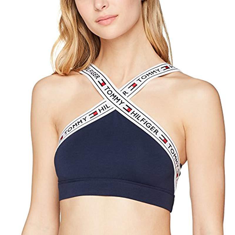 Tommy Hilfiger X Sujetador Estilo Bralette para Mujer