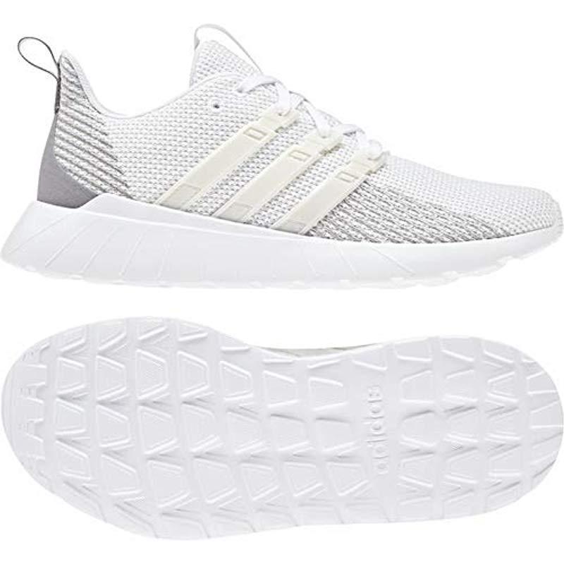 adidas questar flow white womens