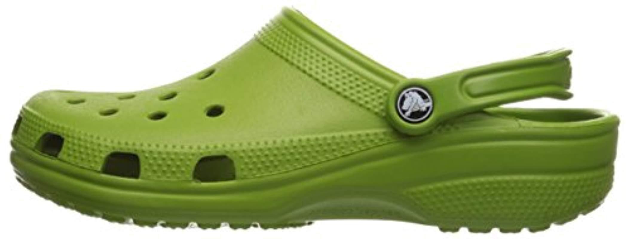 Crocs™ Unisex Adults' Classic Clogs in Green for Men - Lyst