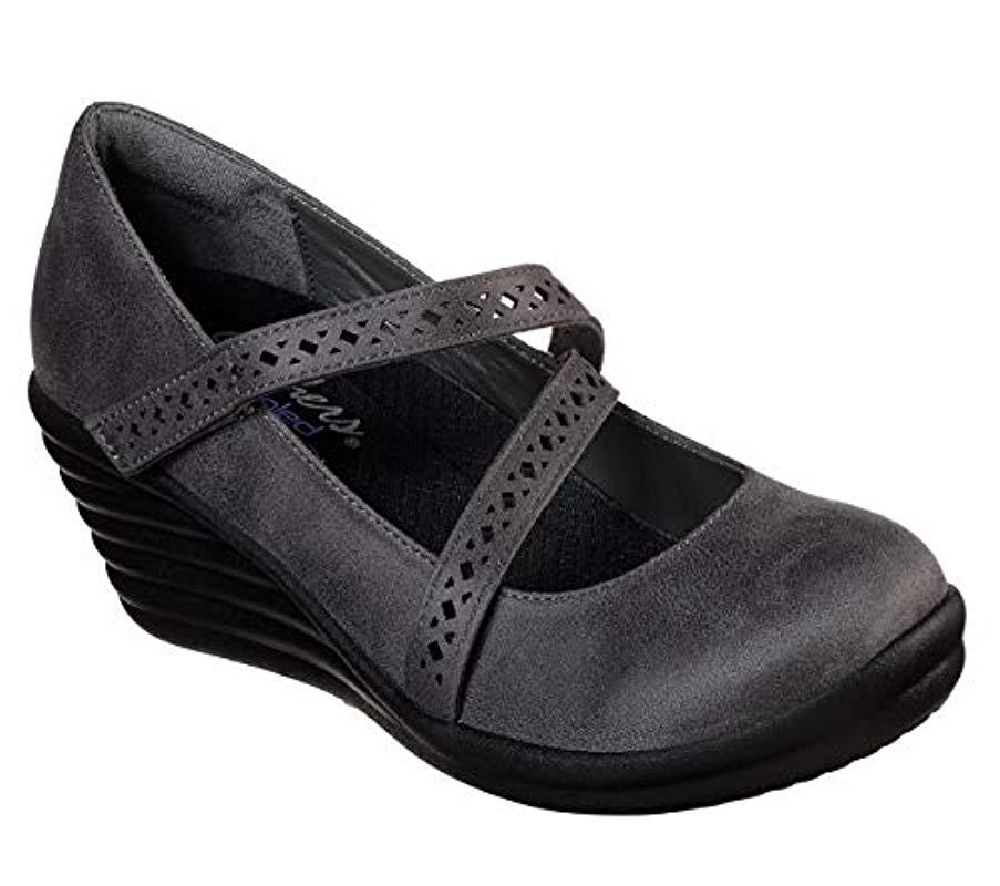 skechers wedge pumps
