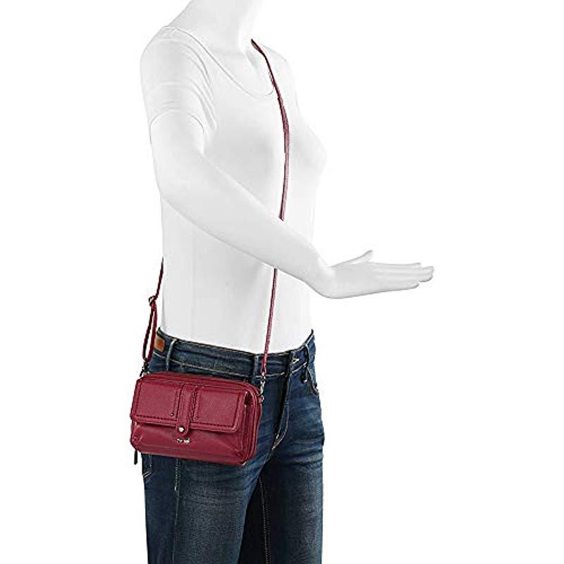 sak smartphone crossbody