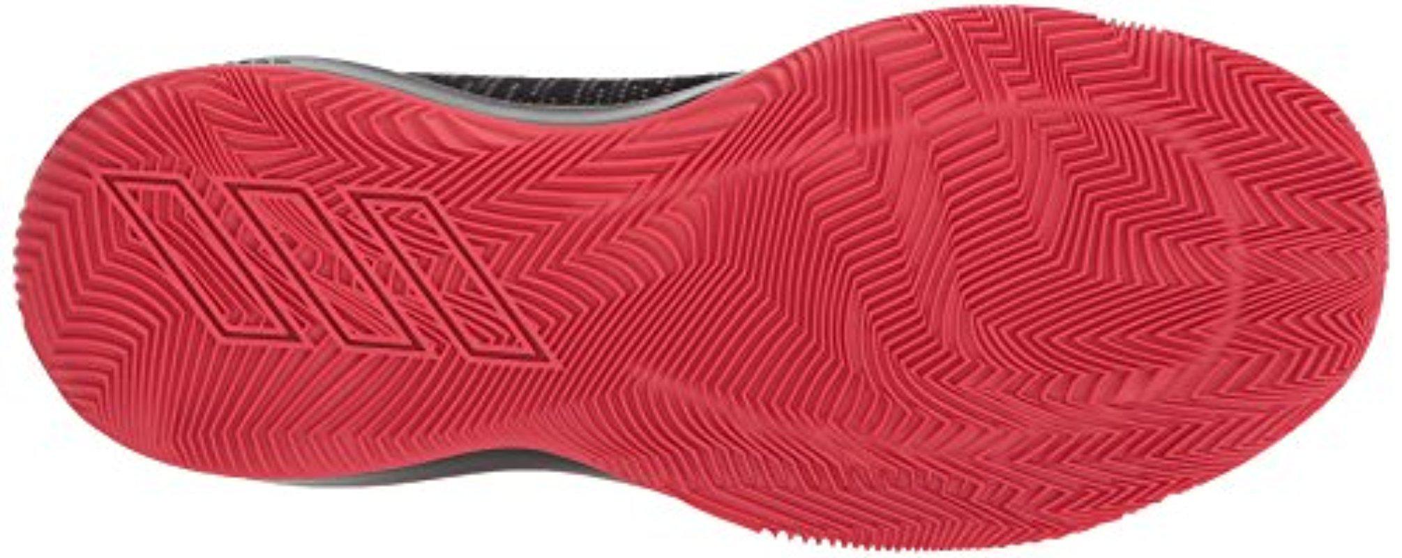 adidas Explosive Flash Basketball Shoe in Black for Men Lyst