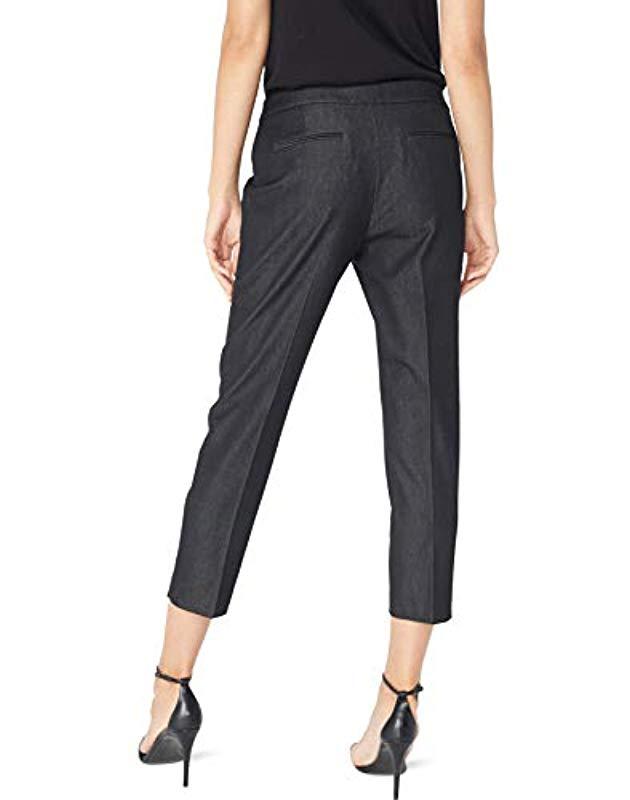 anne klein slim crop pant