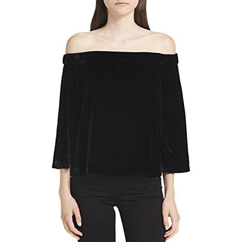 calvin klein off the shoulder