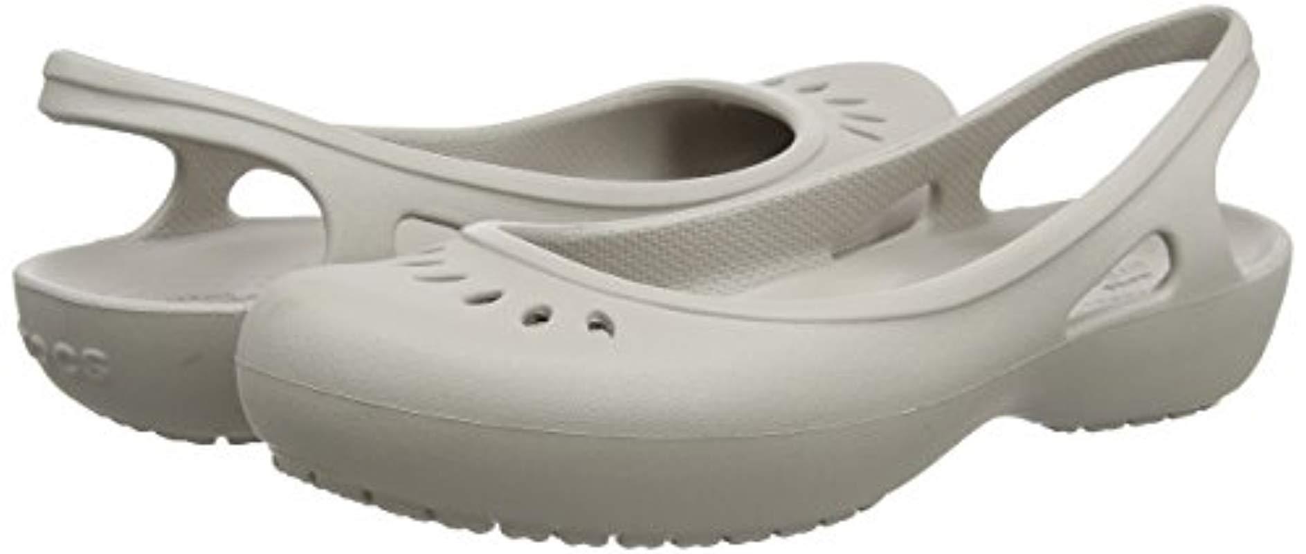 kadee slingback crocs