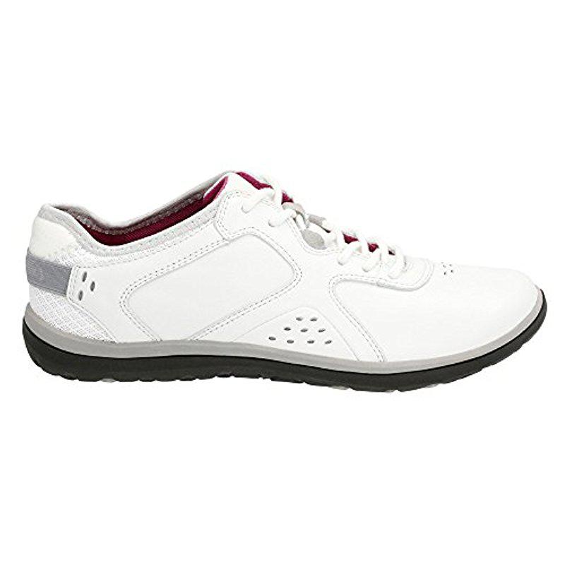 Lyst Clarks Aria Lace Walking Shoe in White