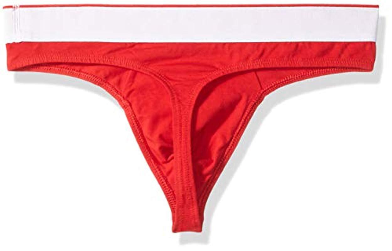 DIESEL Thong Panties Pack Of 3 in Red for Men - Lyst