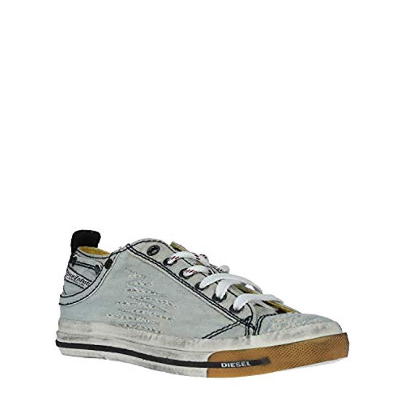 Lyst Diesel Magnete Exposure Iv Low W Sneakers In Blue 1704