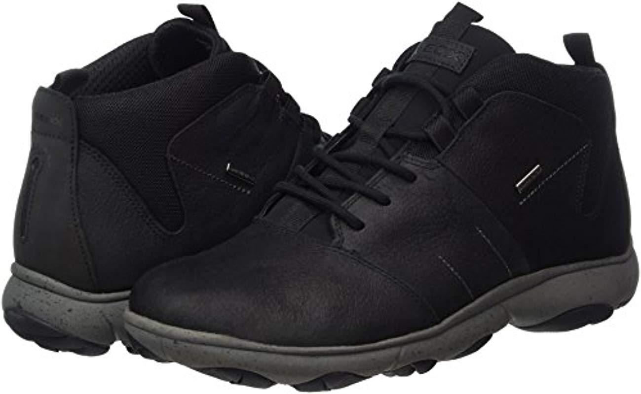 U Nebula 4 For A Boots X In Geox Abx Chukka Lyst B Black Men UzqSMVpG