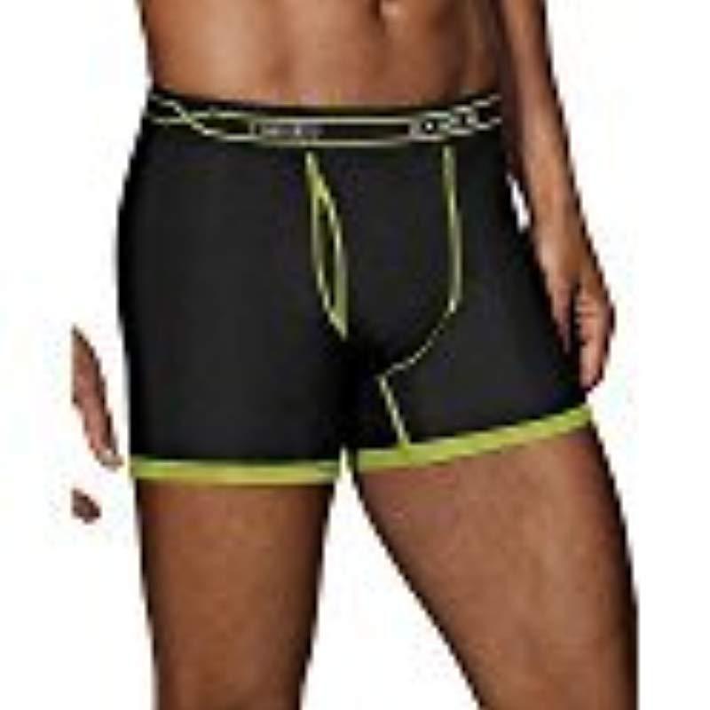 Hanes 3pack Xtemp Short Leg Active Cool Boxer Brief for Men Lyst