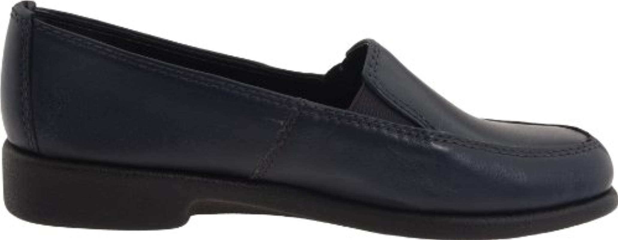 Hush Puppies Heaven Slip On,navy Leather,9 Ew Us in Blue - Save 19% - Lyst