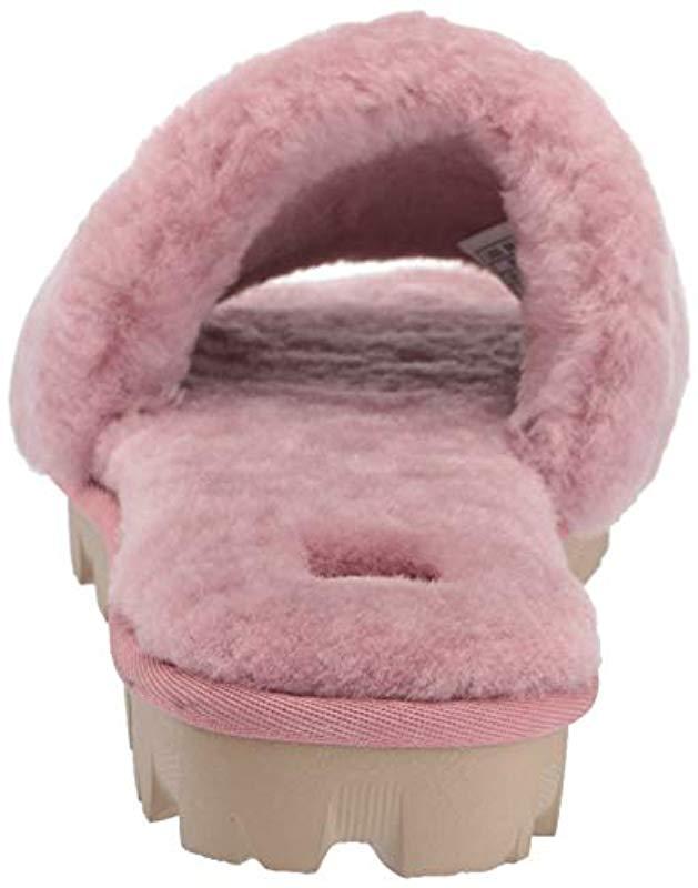 UGG Cozette Slipper in Pink - Lyst