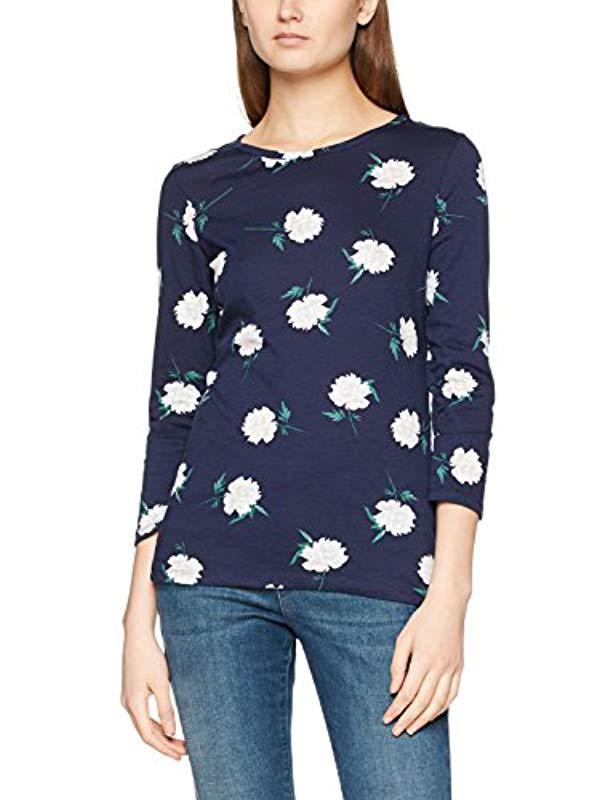 Lyst Perkins Shirt T Dorothy Print In Blue Floral xznq4PW4Zw