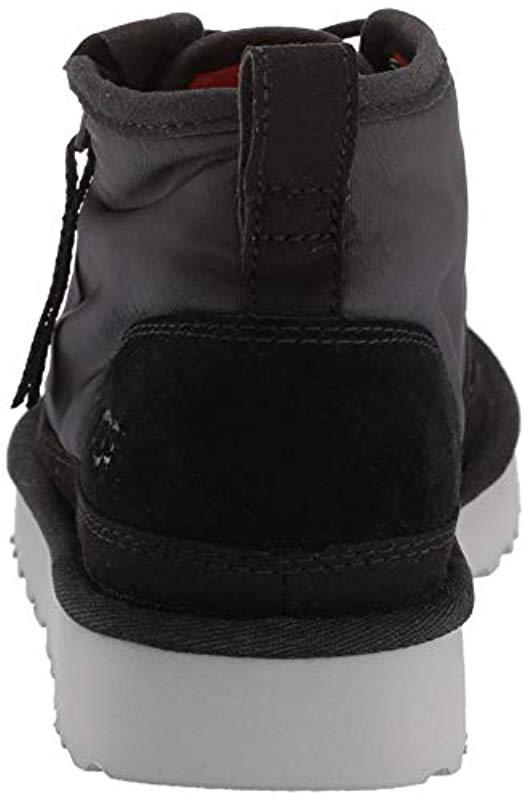 UGG Neumel Zip Mlt Chukka Boot in Black for Men - Lyst