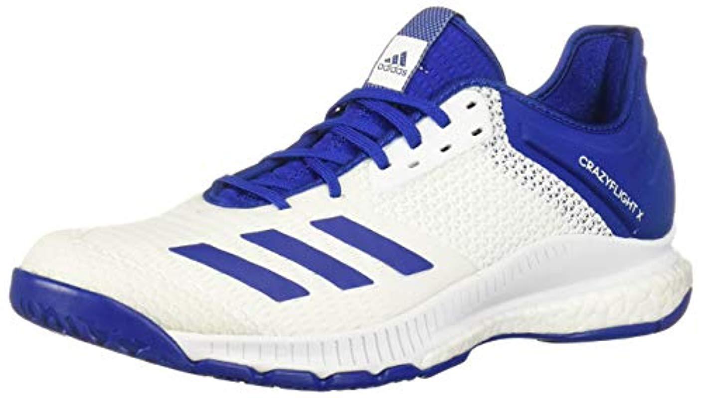 adidas Crazyflight X 3 Volleyball Shoe in Blue - Lyst