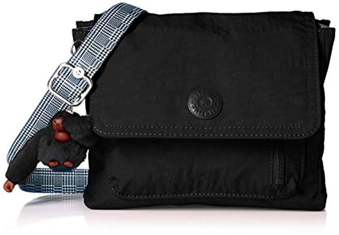 Kipling Black Crossbody Bag IUCN Water