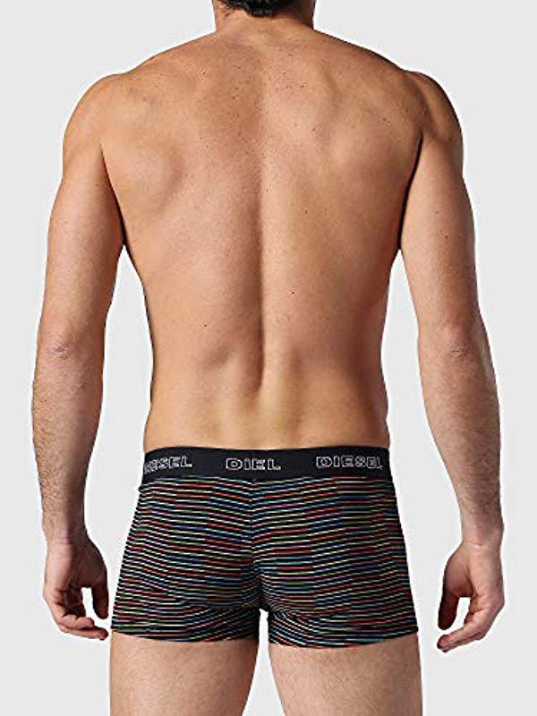 DIESEL Boxer Briefs in Black for Men Lyst