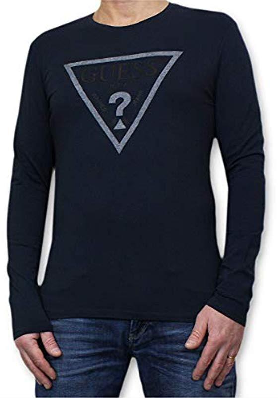 camiseta manga larga rayas hombre