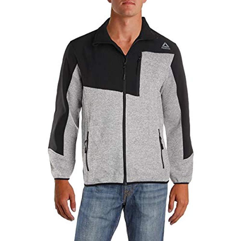 reebok sweater mens