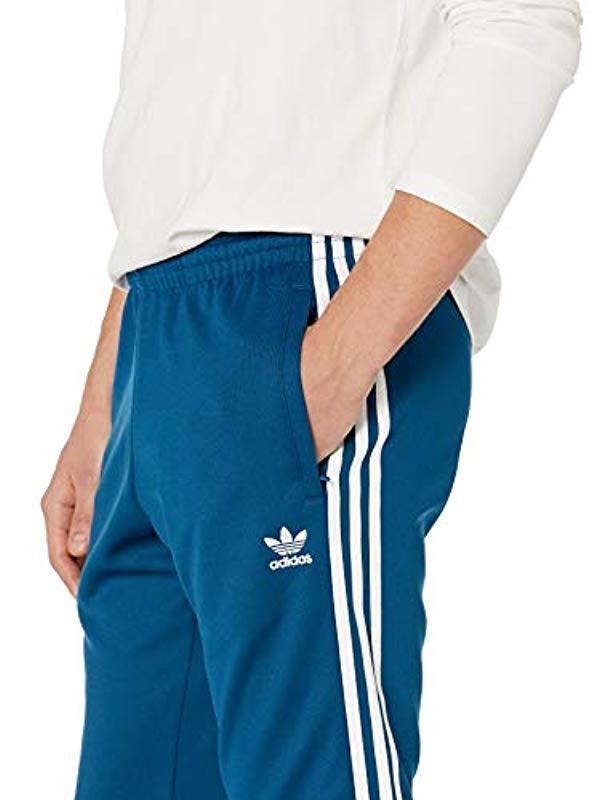 adidas red track pants mens