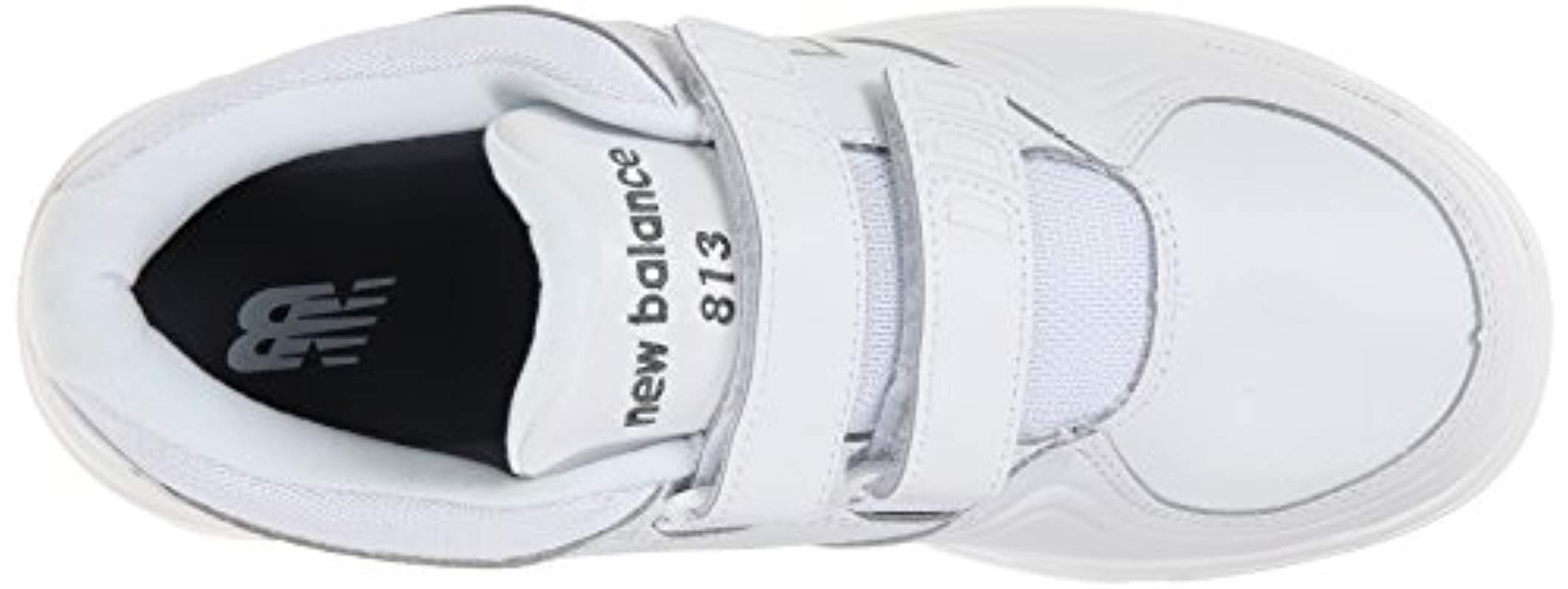 new balance women's ww813 hook and loop walking shoe