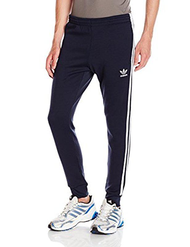 superstar cuffed track pants