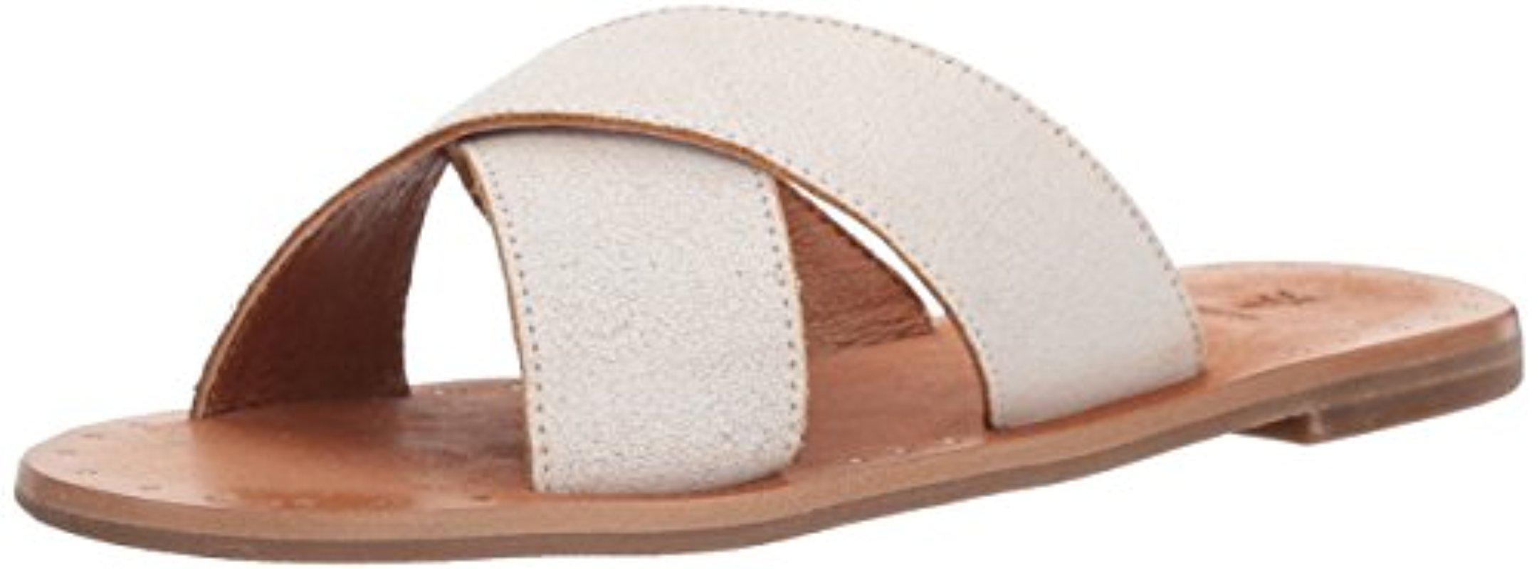 Women's Ally Criss Cross Slide Sandal Women's Ally Criss Cross Slide Sandal