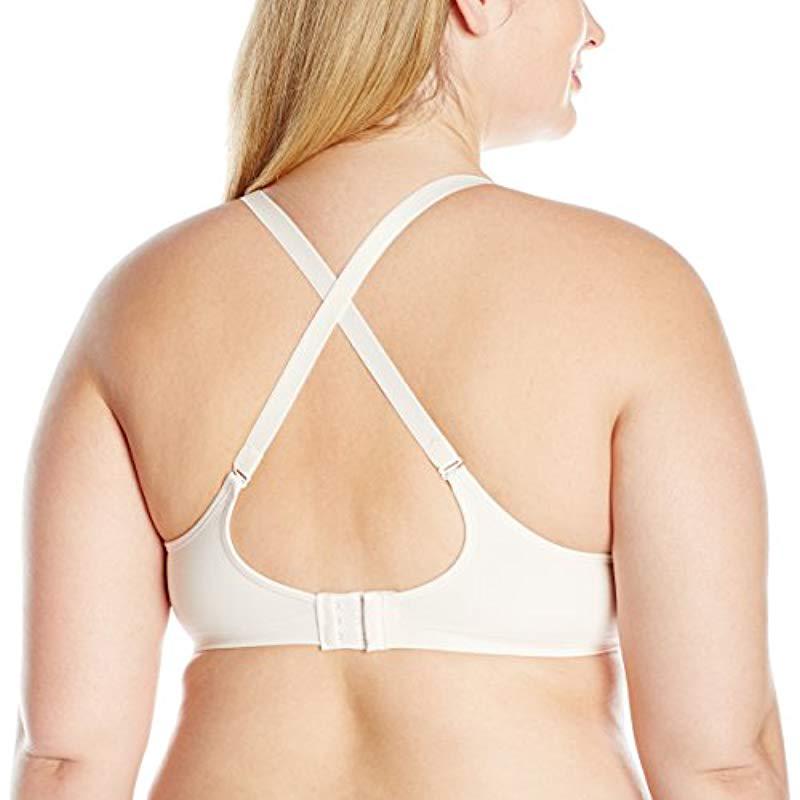 Lyst Bali Comfort Revolution Convertible Wirefree Bra Save 10