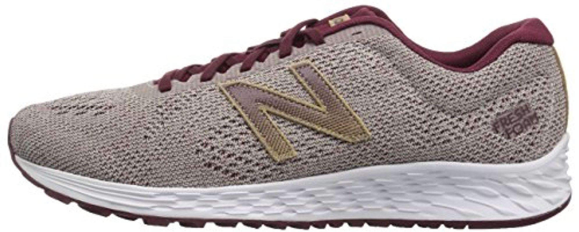 new balance men's arishi v1 fresh foam running shoe